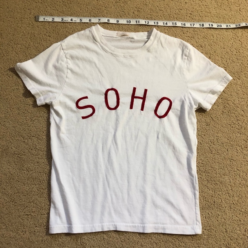 Brandy Melville soho crop top